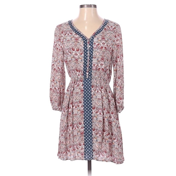 Hem & Thread 3/4 Sleeve Dress | SIZE S - Picture 1 of 4